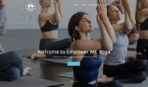 Yoga Website Redesign