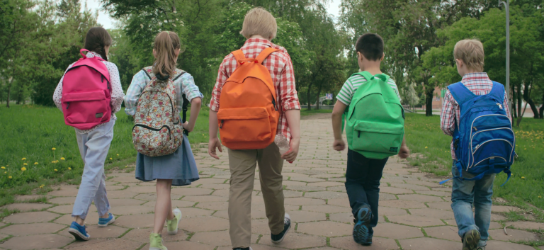 Back-to-School Campaign Website