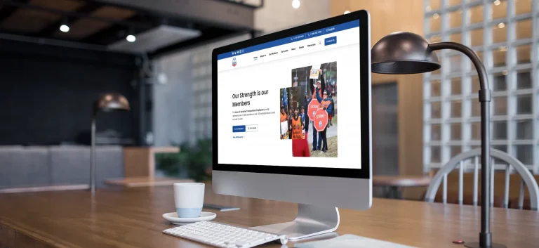 UCTE Website Redesign
